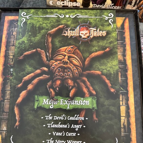 Skull Tales: Full Sail! Mega-Expansion (open, unpunched) Eclipse Editorial - Picture 14 of 15